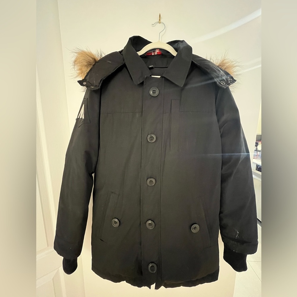 Arctic North Down-filled Winter Parka Jacket